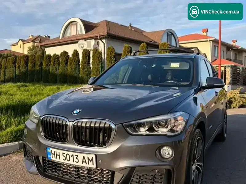 BMW X1 2016, фото з оголошення 2 з 21, VIN WBAHU3106H5E41945