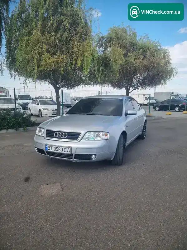 Audi A6 1997, фото з оголошення 1 з 12, VIN WAUZZZ4BZWN024388