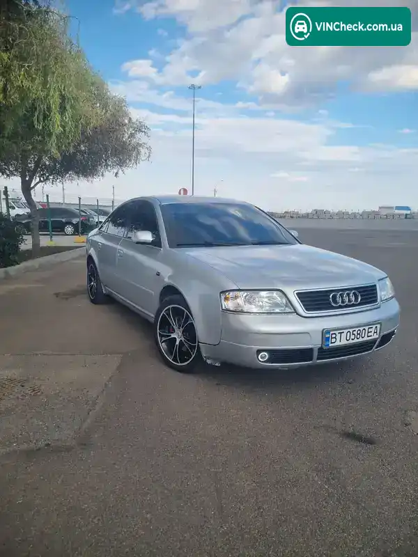 Audi A6 1997, фото з оголошення 2 з 12, VIN WAUZZZ4BZWN024388