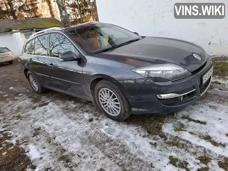 Renault Laguna 2011, фото з оголошення 1 з 9, VIN VF1KT3S0645690384