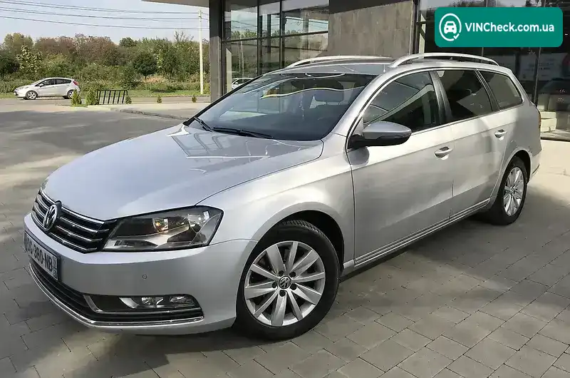 Volkswagen Passat 2014, фото з оголошення 2 з 20, VIN WVWZZZ3CZEE162472