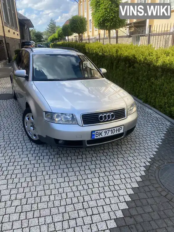 Audi A4 2002, фото з оголошення 1 з 21, VIN WAUZZZ8EX3A118425