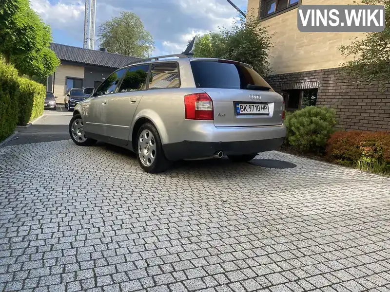 Audi A4 2002, фото з оголошення 2 з 21, VIN WAUZZZ8EX3A118425