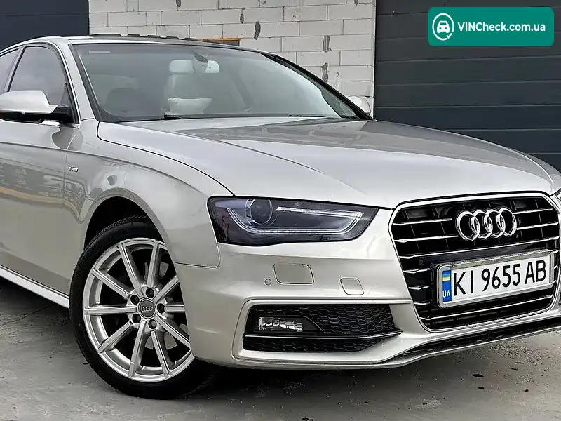 Audi A4 2015, фото з оголошення 1 з 16, VIN WAUEFAFL9FN037102