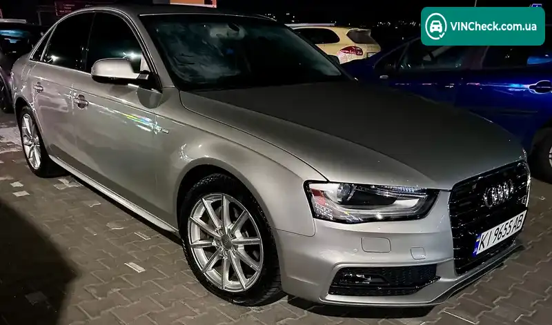 Audi A4 2015, фото з оголошення 2 з 16, VIN WAUEFAFL9FN037102