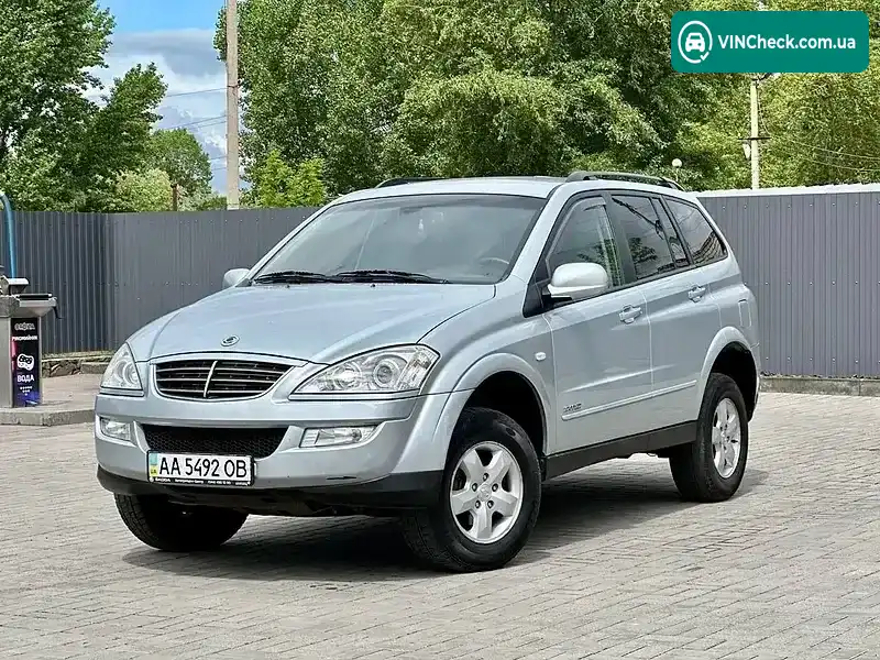 SsangYong Kyron 2010, фото з оголошення 1 з 21, VIN Y7WDJEA60A0004919