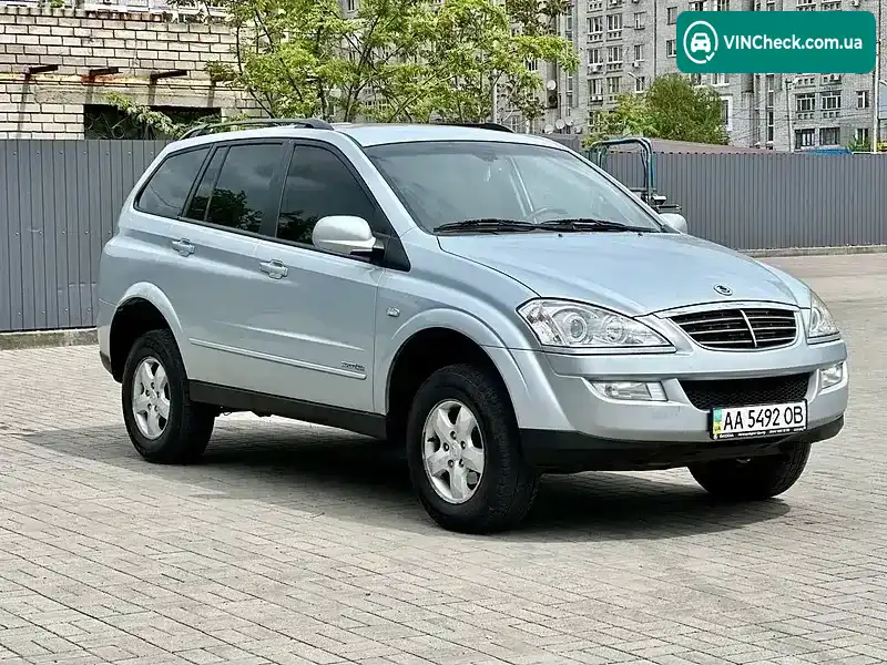 SsangYong Kyron 2010, фото з оголошення 2 з 21, VIN Y7WDJEA60A0004919