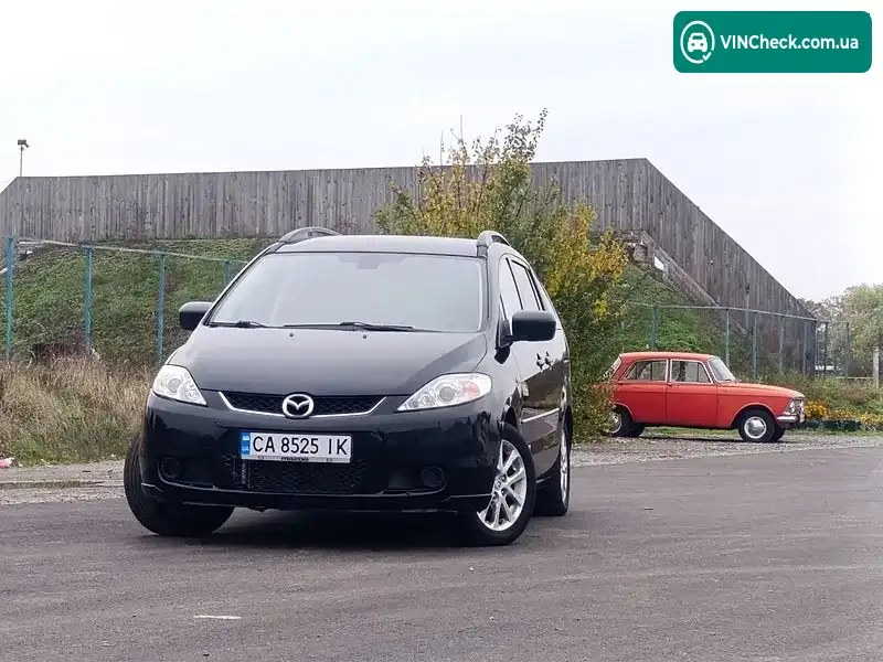 Mazda 5 2008, фото з оголошення 1 з 17, VIN JMZCR19R680312795