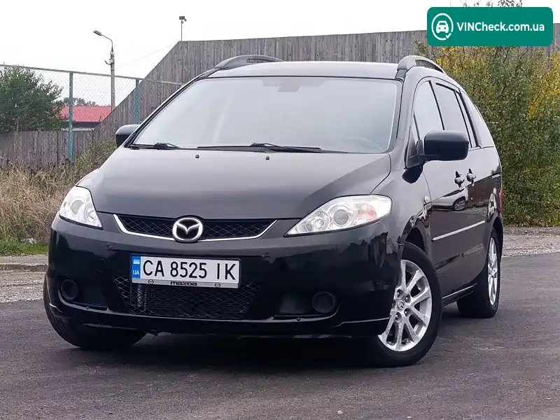 Mazda 5 2008, фото з оголошення 2 з 17, VIN JMZCR19R680312795