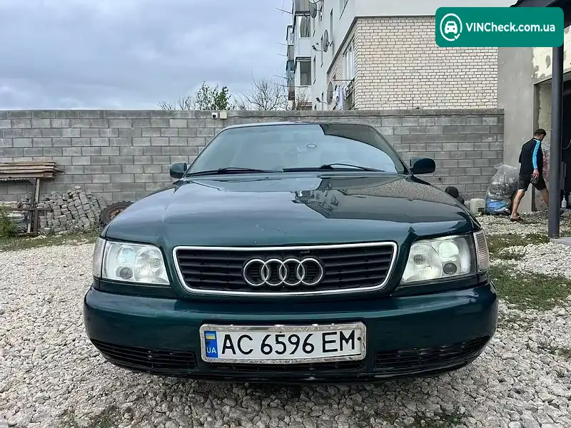 Audi A6 1997, фото з оголошення 1 з 8, VIN WAUZZZ4AZVN013170