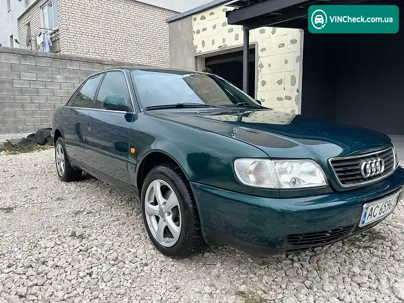 Audi A6 1997, фото з оголошення 2 з 8, VIN WAUZZZ4AZVN013170