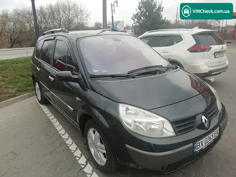 Renault Scenic 2004, фото з оголошення 1 з 20, VIN VF1JM0CDH31901918