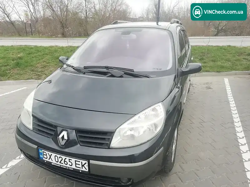 Renault Scenic 2004, фото з оголошення 2 з 20, VIN VF1JM0CDH31901918
