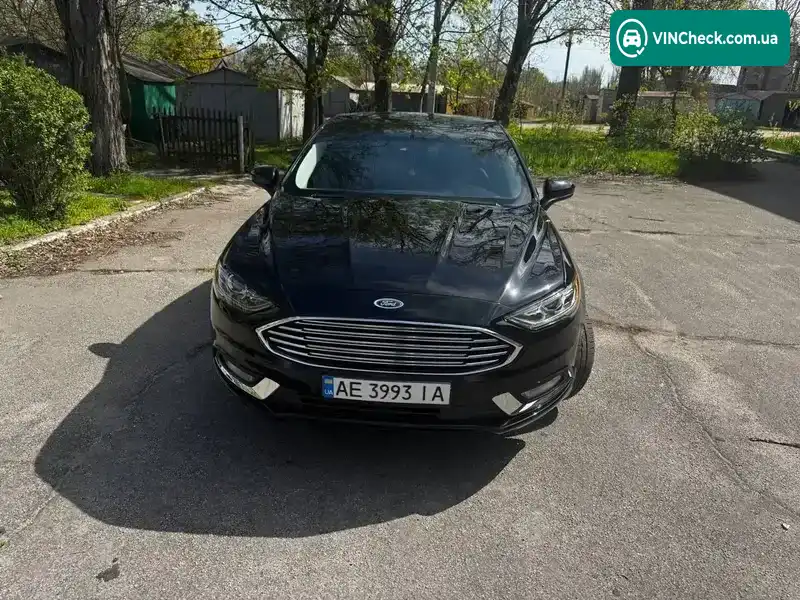 Ford Fusion 2017, фото з оголошення 1 з 21, VIN 3FA6P0LU3HR306275