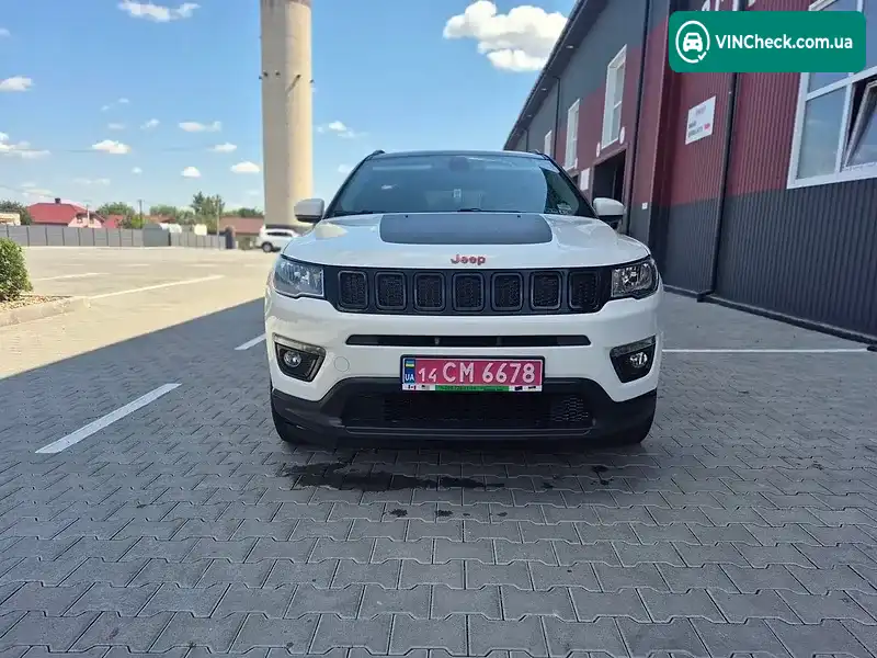 Jeep Compass 2018, фото з оголошення 1 з 20, VIN 3C4NJDBBXJT281186