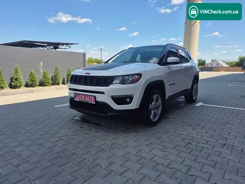 Jeep Compass 2018, фото з оголошення 2 з 20, VIN 3C4NJDBBXJT281186
