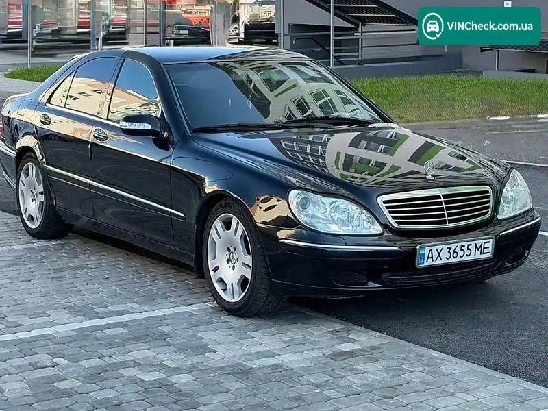 Mercedes-Benz S-Class 1999, фото з оголошення 1 з 20, VIN WDB2200751A034165