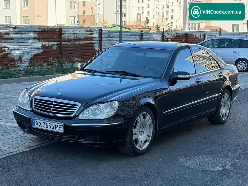 Mercedes-Benz S-Class 1999, фото з оголошення 2 з 20, VIN WDB2200751A034165