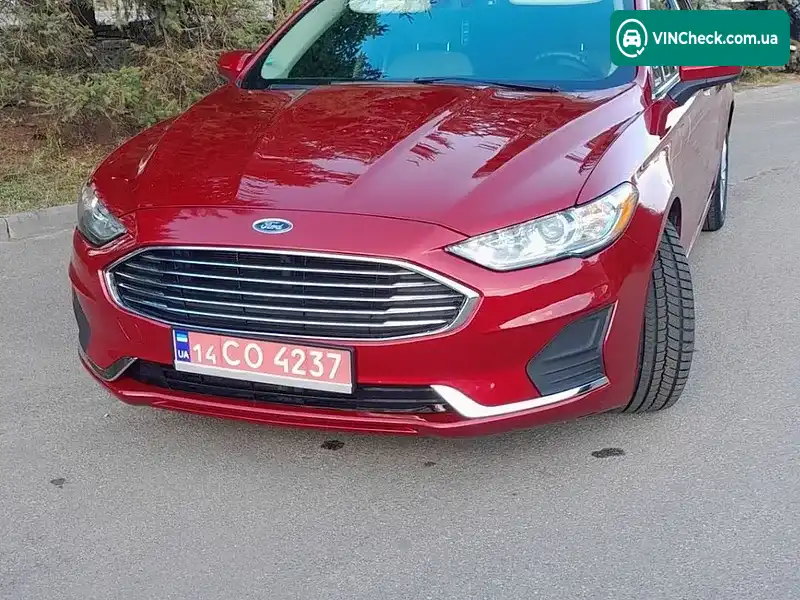 Ford Fusion 2020, фото з оголошення 1 з 20, VIN 3FA6P0LU6LR171608