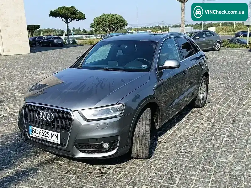 Audi Q3 2014, фото з оголошення 1 з 20, VIN WA1EFCFS6FR005765