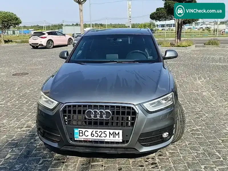 Audi Q3 2014, фото з оголошення 2 з 20, VIN WA1EFCFS6FR005765