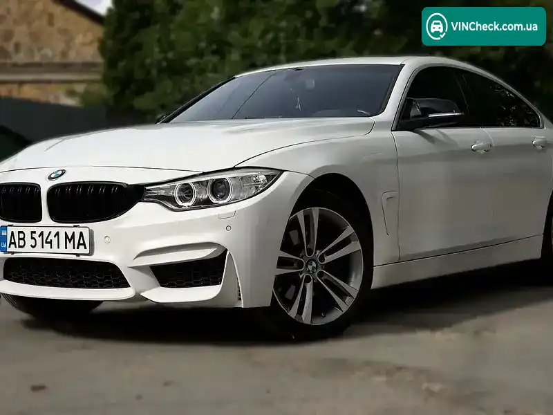 BMW 4 Series 2016, фото з оголошення 1 з 21, VIN WBA4F9C59HG440262