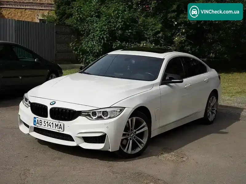 BMW 4 Series 2016, фото з оголошення 2 з 21, VIN WBA4F9C59HG440262