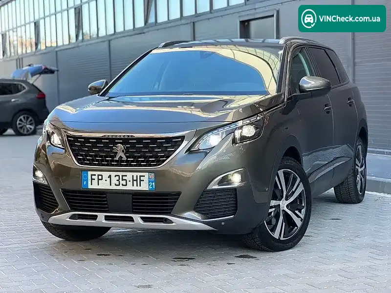Peugeot 5008 2020, фото з оголошення 1 з 20, VIN VF3MCYHZRLS099721
