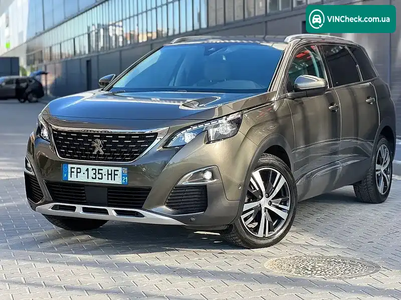 Peugeot 5008 2020, фото з оголошення 2 з 20, VIN VF3MCYHZRLS099721