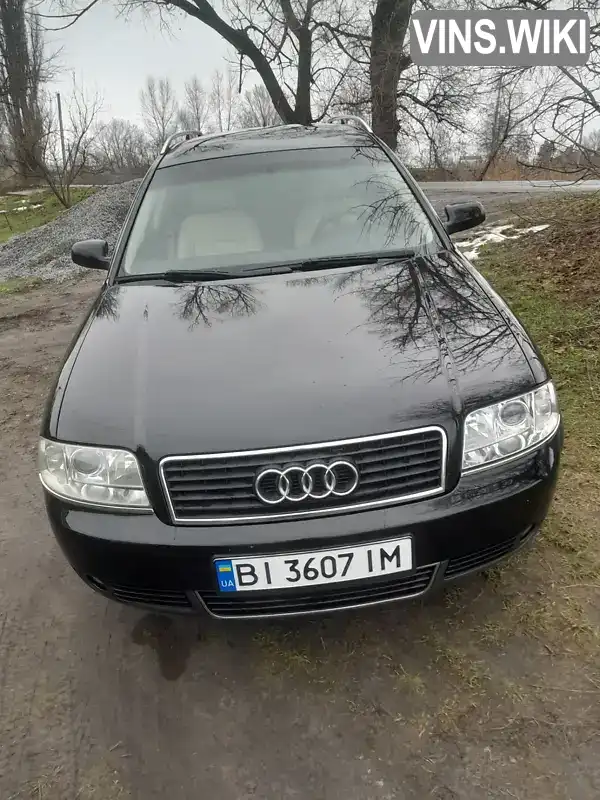 Audi A6 2004, фото з оголошення 1 з 8, VIN WAUZZZ4B85N015625