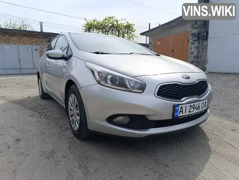 Kia Ceed 2012, фото з оголошення 1 з 21, VIN U5YHM511ADL031827
