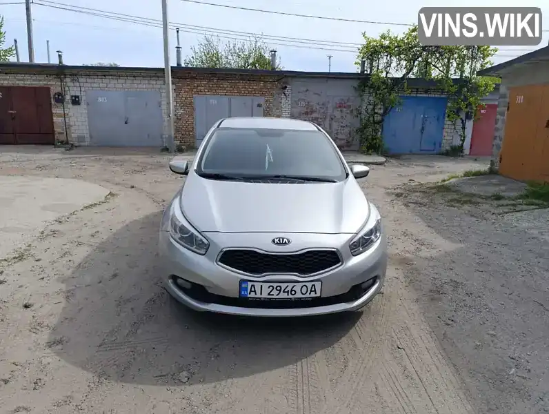 Kia Ceed 2012, фото з оголошення 2 з 21, VIN U5YHM511ADL031827
