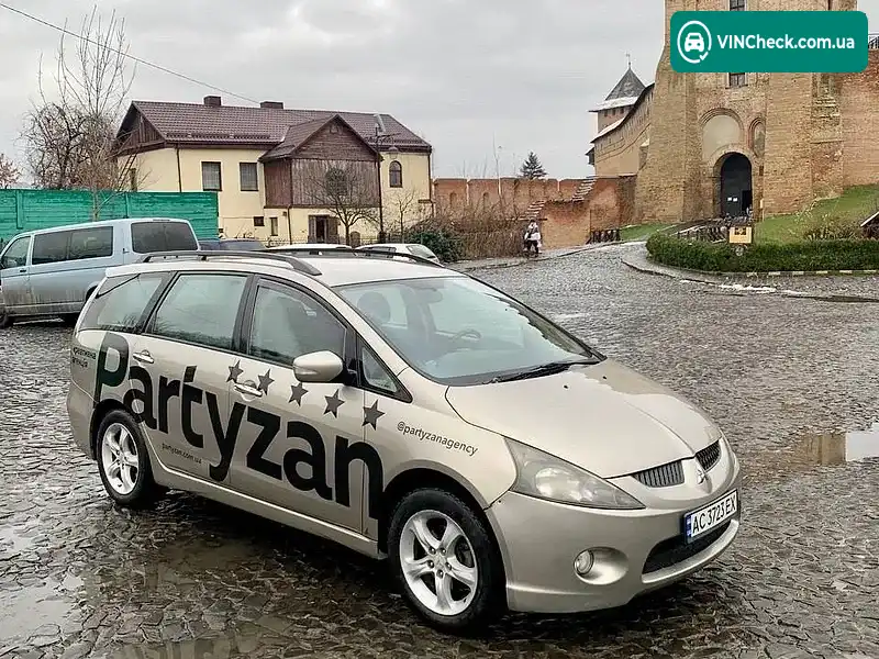 Mitsubishi Grandis 2006, фото з оголошення 1 з 20, VIN JMBLRNA4W7Z000626