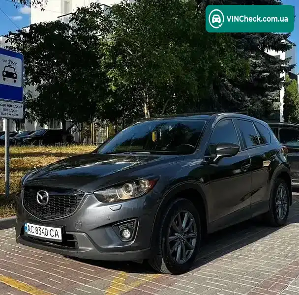 Mazda CX-5 2014, фото з оголошення 1 з 19, VIN JM3KE4DY9F0509733