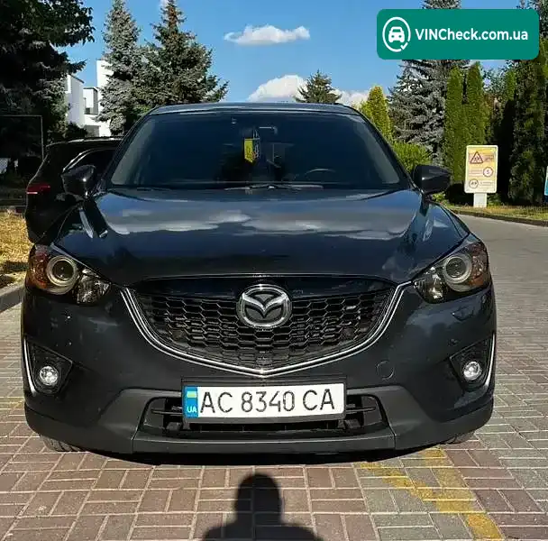 Mazda CX-5 2014, фото з оголошення 2 з 19, VIN JM3KE4DY9F0509733