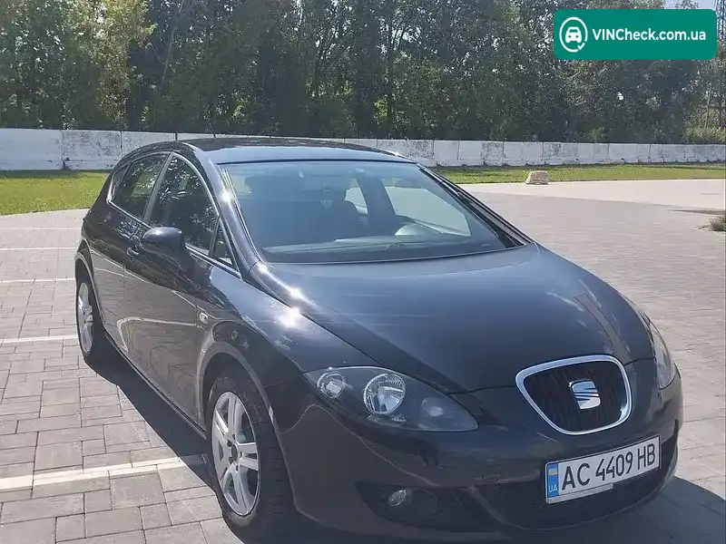 SEAT Leon 2008, фото з оголошення 1 з 13, VIN VSSZZZ1PZ9R033200