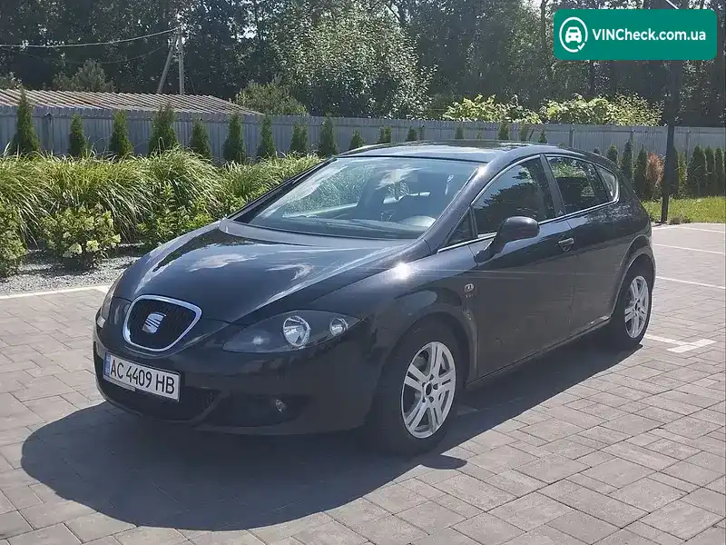 SEAT Leon 2008, фото з оголошення 2 з 13, VIN VSSZZZ1PZ9R033200