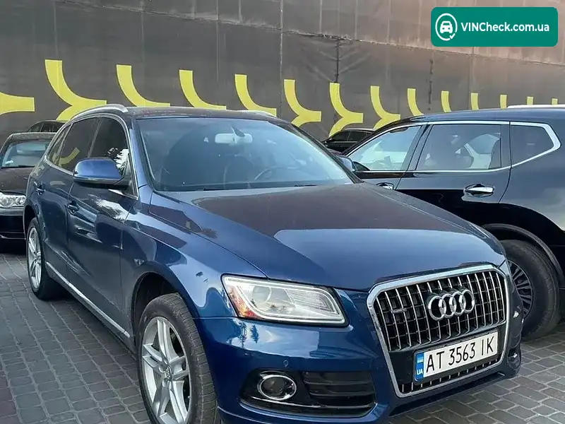 Audi Q5 2014, фото з оголошення 2 з 20, VIN WA1LFAFP5EA079537