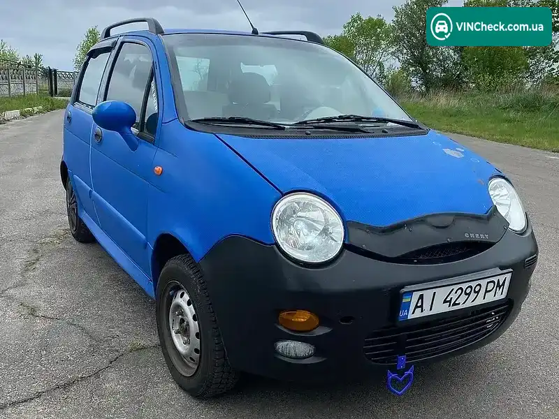 Chery QQ 2011, фото з оголошення 2 з 11, VIN LVVDB22A3BD257295