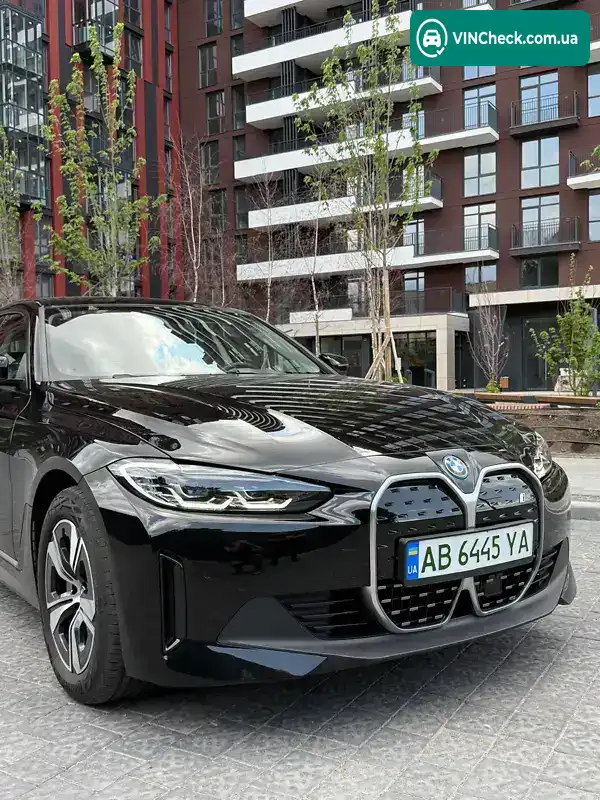 BMW i4 2022, фото з оголошення 1 з 16, VIN WBY71AW070FP19055