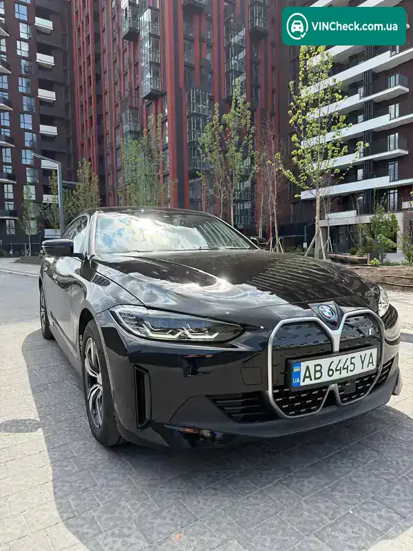 BMW i4 2022, фото з оголошення 2 з 16, VIN WBY71AW070FP19055