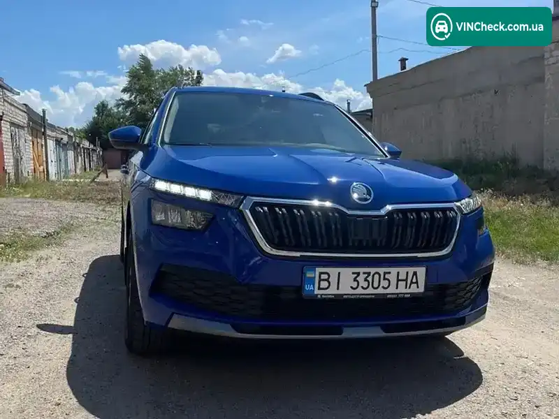 Skoda Kamiq 2021, фото з оголошення 1 з 18, VIN TMBGC4NW7M3094859