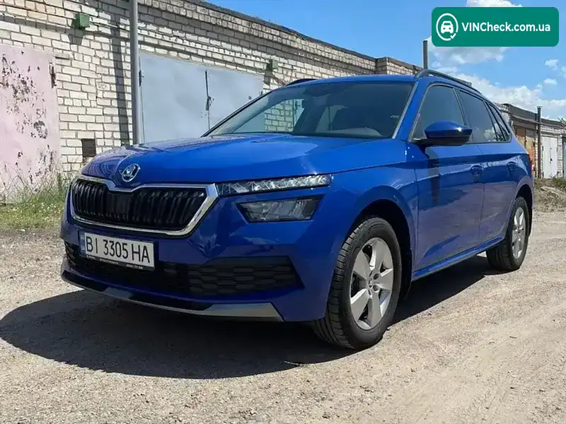 Skoda Kamiq 2021, фото з оголошення 2 з 18, VIN TMBGC4NW7M3094859