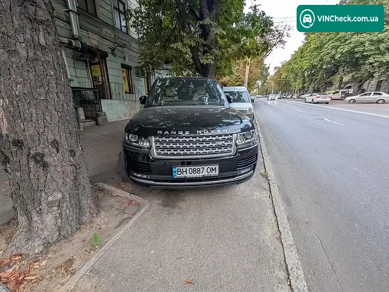 Land Rover Range Rover 2013, фото з оголошення 1 з 13, VIN SALGA2JF0DA106256