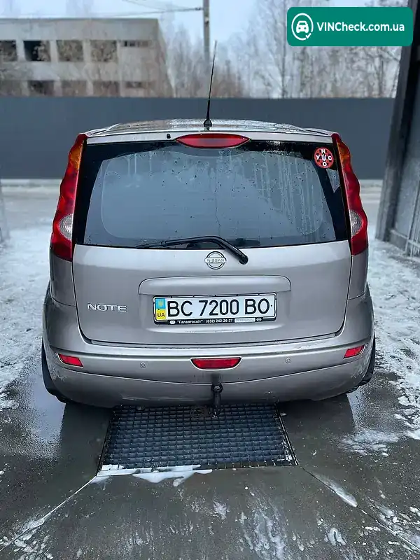 Nissan Note 2008, фото з оголошення 1 з 11, VIN SJNFCAE11U1293361
