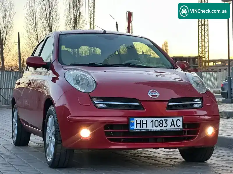 Nissan Micra 2006, фото з оголошення 1 з 21, VIN SJNFCAK12U2166022
