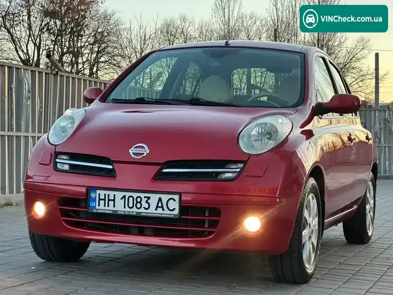 Nissan Micra 2006, фото з оголошення 2 з 21, VIN SJNFCAK12U2166022