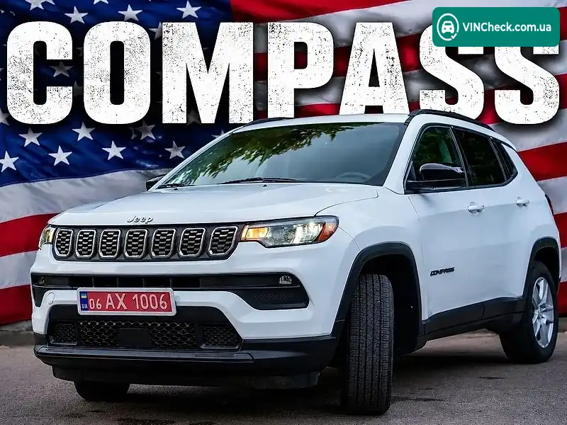 Jeep Compass 2022, фото з оголошення 1 з 20, VIN 3C4NJDBB0NT236599