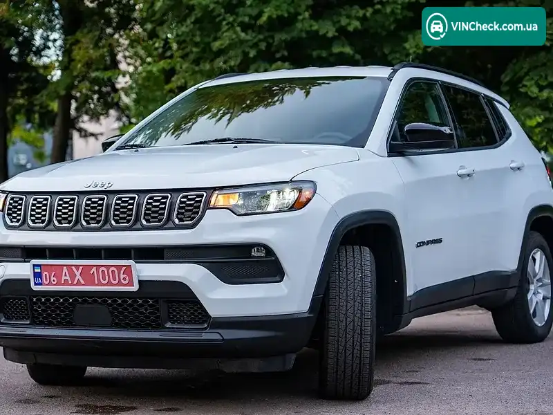 Jeep Compass 2022, фото з оголошення 2 з 20, VIN 3C4NJDBB0NT236599