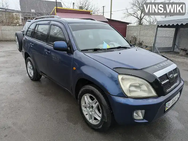 Chery Tiggo 2007, фото з оголошення 1 з 7, VIN Y6DDB14B07D032145